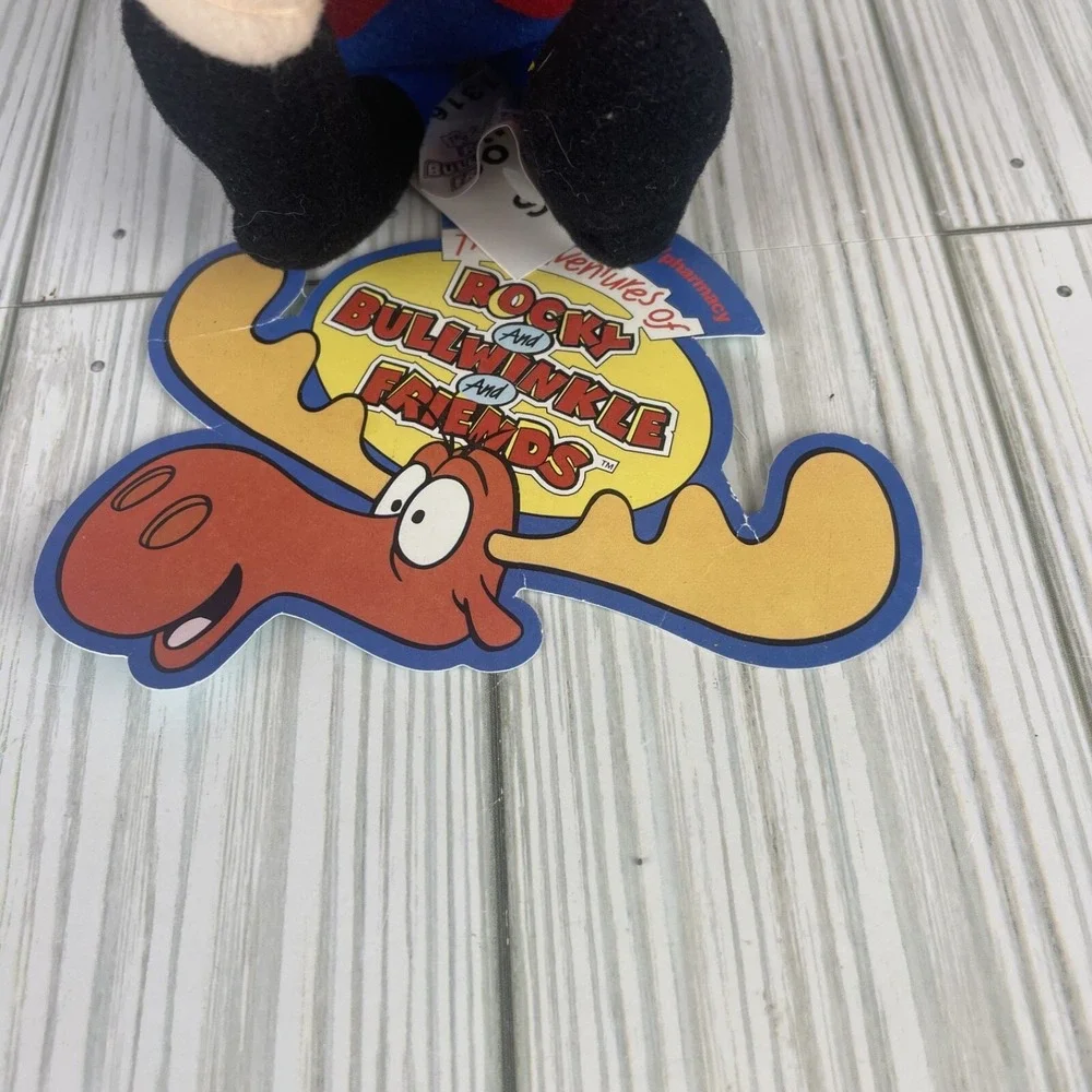 VINTAGE Rocky and Bullwinkle and Friends 8